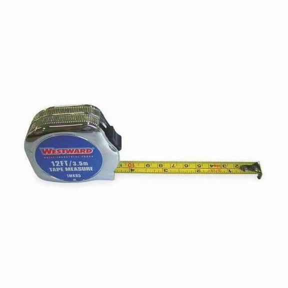 Westward 12 ft Tape Measure, 1/2 in Blade 1MKR5
