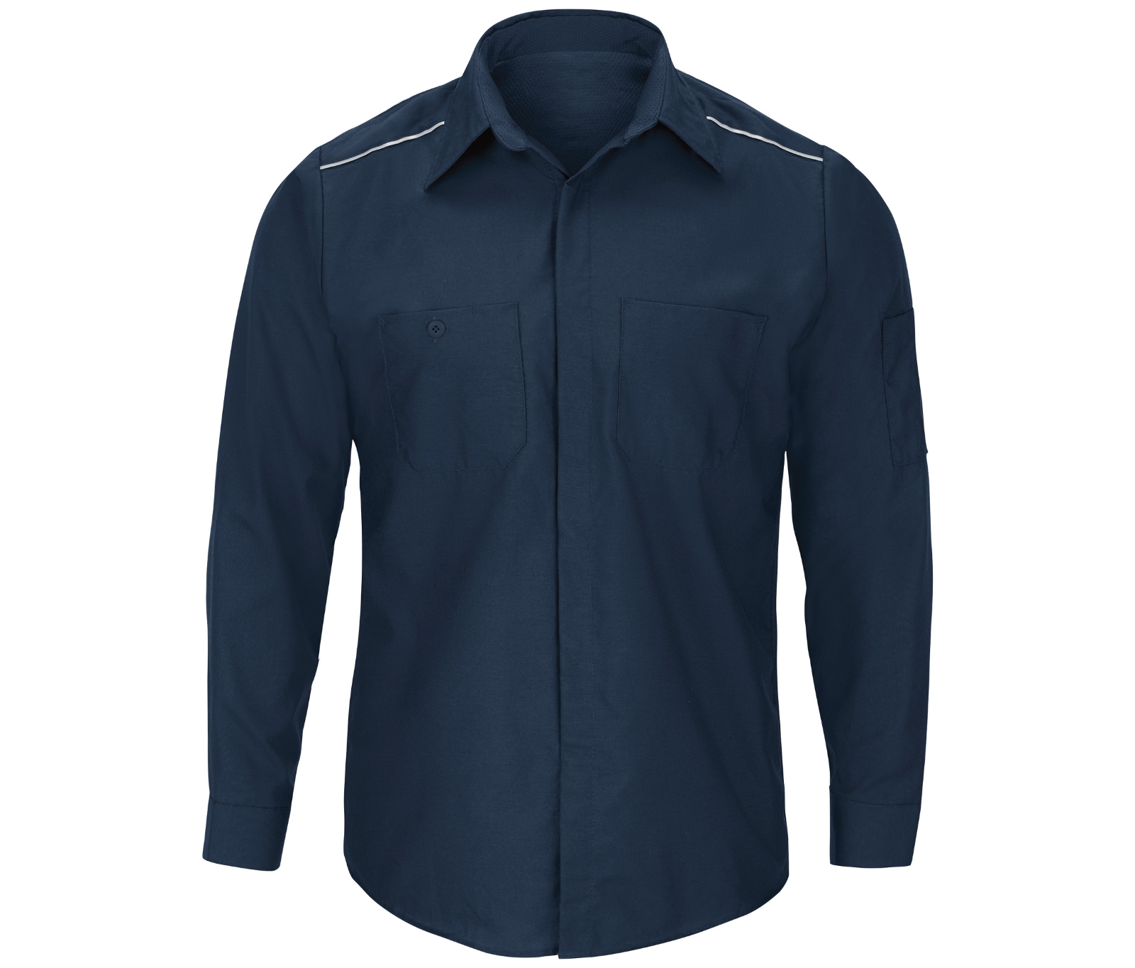 red kap men's executive oxford dreshort 