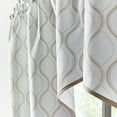 thumbnail image 5 of Curtainworks Morocco Swag Pair, Oyster, 100% Polyester, 58"W x 14"L, Adult, 5 of 5
