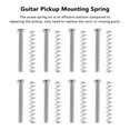 thumbnail image 3 of Guitar Screw Kit,Guitar Pickup Screw Spring For Electric Guitar Bridge, Pickup, Pickguard, Tuner, Switch, Neck Plate, 3 of 8