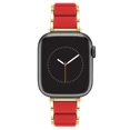 thumbnail image 1 of Anne Klein Pulsera De Silicona A La Moda Para Apple Watch Correa De Repuesto Ajustable Y Segura Para Apple Watch Que Se Adapta A La Mayoría De Las Muñecas, 1 of 1