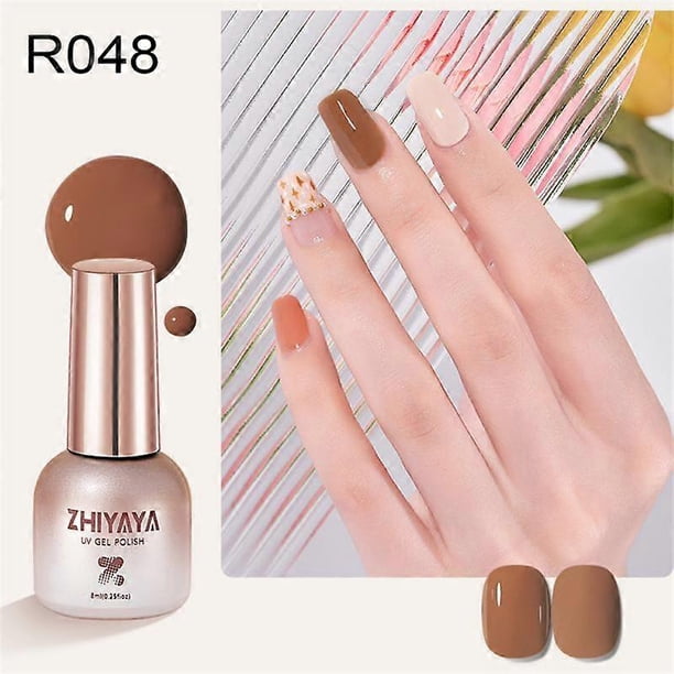 48 Colors Nail Varnishes Nail Art Semi Permanent Gel Nail Polish Diy Nails Nail Gel