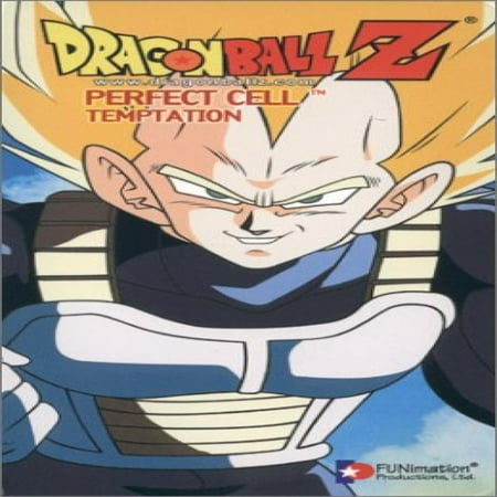 Dragon Ball Z - Perfect Cell - Temptation (EDITED) [VHS]