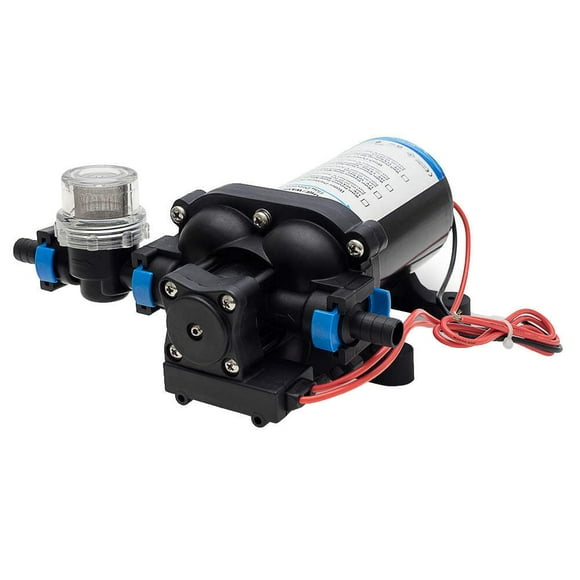 Bomba de presión de agua Albin Pump Marine 12V 9.8 LPM