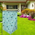 thumbnail image 3 of Wukai Hawaiian Style Print Garden Flag 12.5x18 Inch Double Sided Sun-resistant Rain-resistant, Wrinkle-resistant Colorfast(Only Flag), 3 of 7