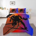 thumbnail image 1 of Erosebridal Sport Basketball Bedding Twin Comforter Set,Ball Gamer Down Comforter,Gradient Decor,Reversible,Lightweight,2-Piece, 1 of 7