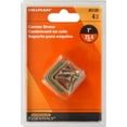 thumbnail image 2 of Hillman 851120 1 x 0.5 in. Zinc & Yellow Dichromate Corner Brace, 2 of 3