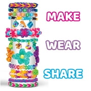 Friendship Bracelet Making Kit MEGA Combo Craft Set - 5,600 Pieces
