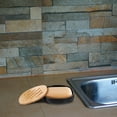 thumbnail image 5 of Masteelf 2pcs Bamboo Soap Dish Delicate Sink Draining Soap Holder for Kitchen Bathroom, 5 of 8