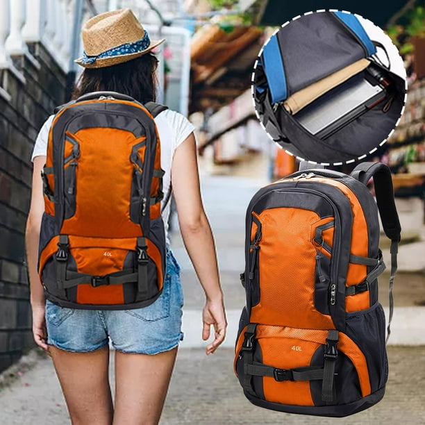2025 Multi Functional Mountaineering Bag Summer Large Capacity Waterproof Outdoor Hiking Backpack Travel Load Reduction Backpack
