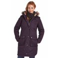 thumbnail image 1 of Regatta - Cazadora / Abrigo Parka impermeable Modelo Lillier Heritage Colección Great Outdoors para mujer señora (Ciruela Vino) Regatta UTRG1123_P, 1 of 1
