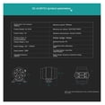thumbnail image 3 of 4 Inch Exhaust Fan Adjustable Speed Duct Fan Kitchen Window Airflow Boost Air Ventilator Pipe Ventilation Extractor ,Dual Power Supply, 3 of 6