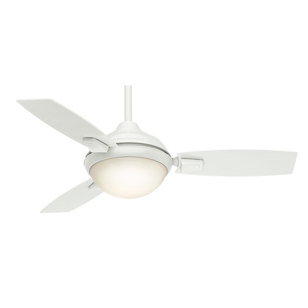 Casablanca 59153 44 In Verse Fresh White Ceiling Fan With Light And Remote