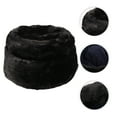 thumbnail image 4 of Sombrero de felpa de piel sintética para hombres mayores, gorro de ancianos para invierno, otoño, clima frío, 4 of 4