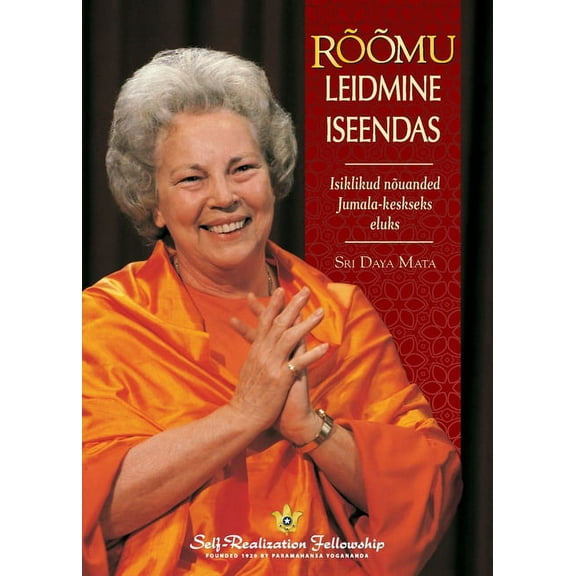 Finding the Joy Within You (Estonian) (Paperback)