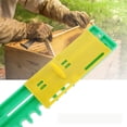 thumbnail image 3 of Beehive Plastic Entrance Reducer Gate Treated Anti-Escape and Mouse Mice Guard Frame Bee Hive for Beekeeping for Winter and Year Around Use on a Beehive, 3 of 6