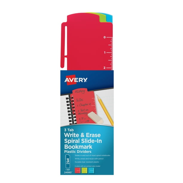 Oftentimes, walmart's laptop deals are exclusive or specific configurations that aren't available at other sites. avery plastic bookmark dividers write erase assrt colors 3 tabs