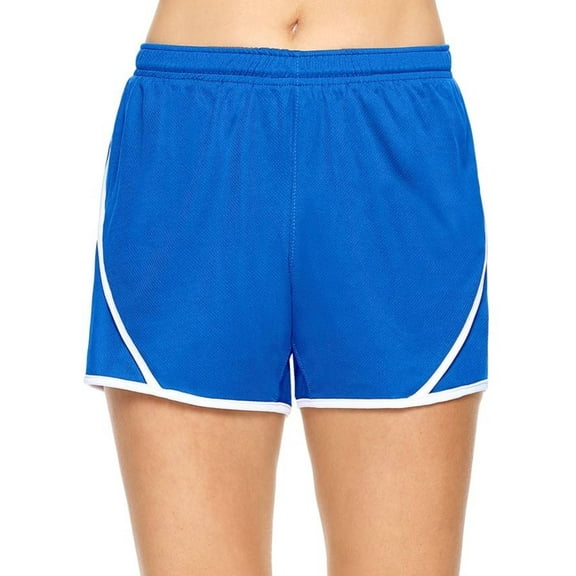 Expert Brand USA-Made Oxymesh Dry Fit Athletic Shorts for Women