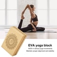 thumbnail image 1 of LJNYFDC Cushioned Yoga Block 2Pcs Yoga Sports Block Premium High Density EVA Foam Block with Free Guide Support & Deepen Poses Improve Strength Aid Balance, 1 of 7