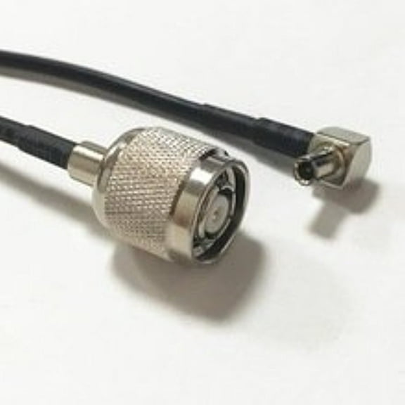 RP-TNC Male Plug Connector Switch TS9 Right Angle Connector RG174 20CM 8" Adapter High Quality Ships Quickly From USA