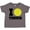 Charcoal Grey, variant on Inktastic Tennis Boys or Girls Toddler T-Shirt