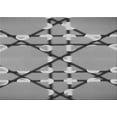 thumbnail image 1 of Ahgly Company Machine Washable Indoor Rectangle Transitional Gray Cloud Gray Area Rugs, 2' x 3', 1 of 7