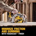 thumbnail image 3 of Hoja de sierra circular DEWALT DWA171424B10 para madera 24T 7.25 pulgadas, 3 of 8