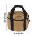 thumbnail image 4 of Mountain Outdoor Cooking Utensils Pot Set with Gas Tank, Picnic Bag Storage, Portable Camping Cookware Kit for Hiking, 4 of 7