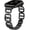 Black, variant on Wearlizer Stainless Steel Watch Band Compatible with Apple Watch Band 38/40/41/42/44/45/46/49mm Women Metal Link Bracelet Strap for Series 11/10/9/8/7/6/5/4/3/SE/Ultra 3/2/1