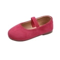 thumbnail image 2 of Toddler Girls Princess Shoes Girls Cute Solid Leisure Nonslip Soft Shoes, 2 of 8