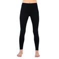 thumbnail image 1 of Performance Leggings for Women|Quality Leggings for Workouts, Yoga, Casual Wear - Black CA3200 2XL, 1 of 3