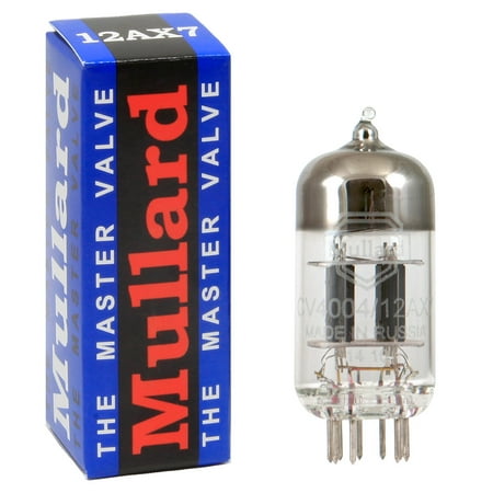 Mullard 12AX7 Vacuum Tube (Best 12ax7 Tube For Metal)