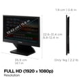 thumbnail image 5 of ViewSonic VP16-OLED 15.6 Portable 1080p OLED Monitor with 60W USB-C and Mini-HDMI, and Ergonomic Stand(Renewed), 5 of 5