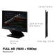 thumbnail image 5 of ViewSonic VP16-OLED Monitor OLED portátil 1080p de 15,6 pulgadas con USB C bidireccional de 40 W, validado por Pantone, calibrado de fábrica, soporte ergonómico incorporado con cubierta protectora, ne, 5 of 5