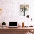 thumbnail image 2 of Stupell Industries Palm Tree Tropics Beige Geometric Pattern Sky Canvas Wall Art, 24 x 30, Design by Daphne Polselli, 2 of 6