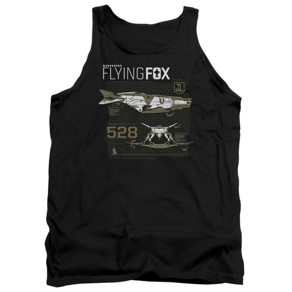 Justice League Movie - Flying Fox - Tank Top - XX-Large