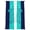 Aque, variant on Tropical Fish Sheer Curtains 96 Inch Length 2 Panels Set, Mandalas Boho Modern Green Abstract Stripe Voile Window Treatment Semi Sheer Long Curtains Drapes for Bedroom/Living Room/Kitchen 52"x96"x2
