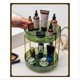 thumbnail image 5 of Bandeja de Almacenamiento Giratoria de 360 Grados, de Organización para Encimera de Baño, Productos para el Cuidado de la Piel, Estante para Pañuelos Cosméticos, 5 of 5