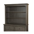 thumbnail image 2 of Westwood Design Taylor Farmhouse Wood Bookcase in Dusk Gray Finish, 2 of 2