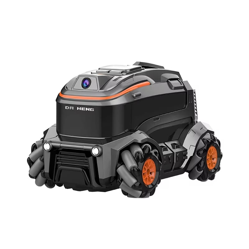 Remote Control Stunt Car with HD Camera &ndash; Sideways Driving RC Vehicle 4WD Off-Road 2.4GHz Rechargeable Hobby Grade RC Truck for Adults Black