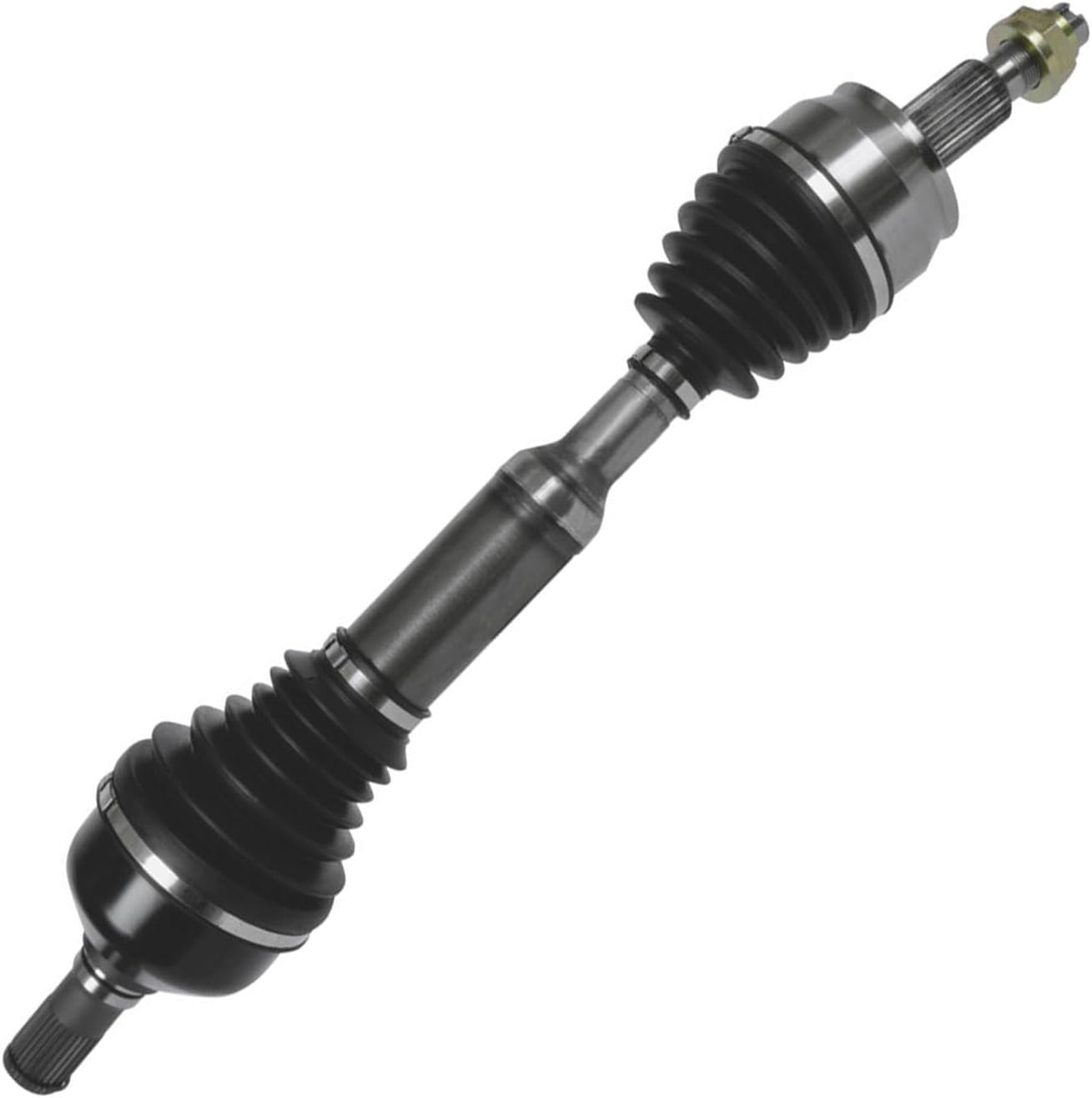 Detroit Axle - AWD Front CV Axles for 2014-2022 Jeep Cherokee, CV Axle Shafts Assembly 2015 2016 2017 2018 2019 2020 2021