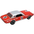 thumbnail image 5 of Ford F-350 Ramp Truck with 1967 Mercury Trans Am Cougar #15 Parnelli Jones Red with Silver Top "ACME Exclusive" 1/64 Diecast Model Cars by Greenlight for ACME, 5 of 5