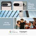 thumbnail image 2 of Funda para teléfono Spigen Pixel 9 y 9 Pro Ultra Hybrid negro mate, 2 of 8