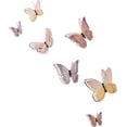 thumbnail image 1 of miduoudo-Butterfly Dreams 3-Dimensional Wings Colorful Wall Decals/Stickers, 1 of 4