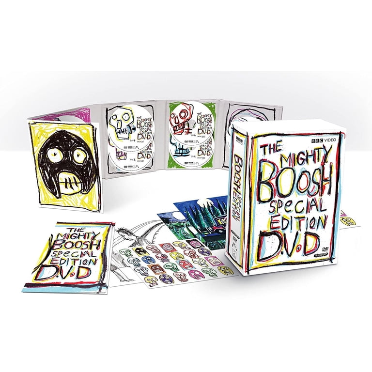 The Mighty Boosh: Special Edition DVD - Seasons 1-3 [DVD Box Set