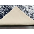 thumbnail image 4 of Garland Rug Ocala Polypropylene Navy/Silver Indoor Area Rug, 7' x 10', 4 of 6
