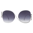 thumbnail image 1 of Lentes de Sol For Arts Sake diseño Sapphire Silver, 1 of 3
