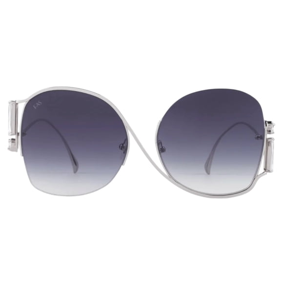 Lentes de Sol For Arts Sake diseño Sapphire Silver