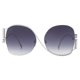 thumbnail image 1 of Lentes de Sol For Arts Sake diseño Sapphire Silver, 1 of 3