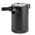 thumbnail image 4 of Car Accessories2‑Port Oil Catch Can Universal Oil Catch Can Baffled Breather Reservoir High-Intensity Output, 4 of 5